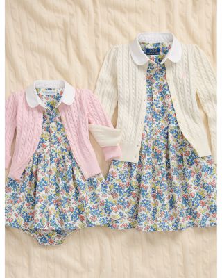 Girls' Cable-Knit Cardigan - Little Kid