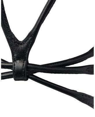 Women's Heeled Leather Sandals