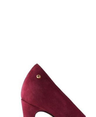 Women's Jackie Orthopedic Suede Pumps