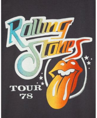 Unisex The Rolling Stones Tour '78 Vintage Tee
