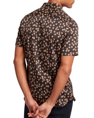 Slim Fit Floral Shirt