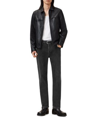 Iggy Regular Fit Jeans in Washed Black