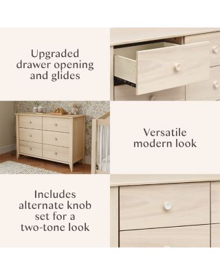 Sprout 6 Drawer Double Dresser