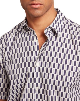 Pearsos Geo Print Shirt