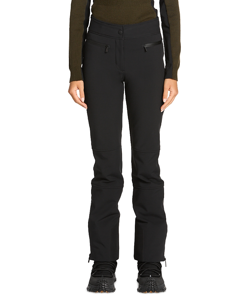Moncler Ski Pants In Brown