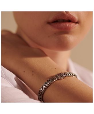 Classic Chain Sterling Silver Bracelet