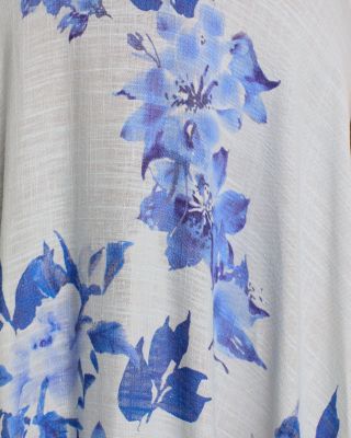 Placed Floral Skirt - Exclusive