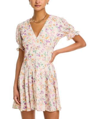 Floral Mini Dress - Exclusive