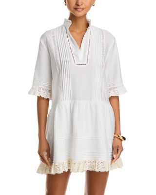 Cotton Mini Dress - Exclusive