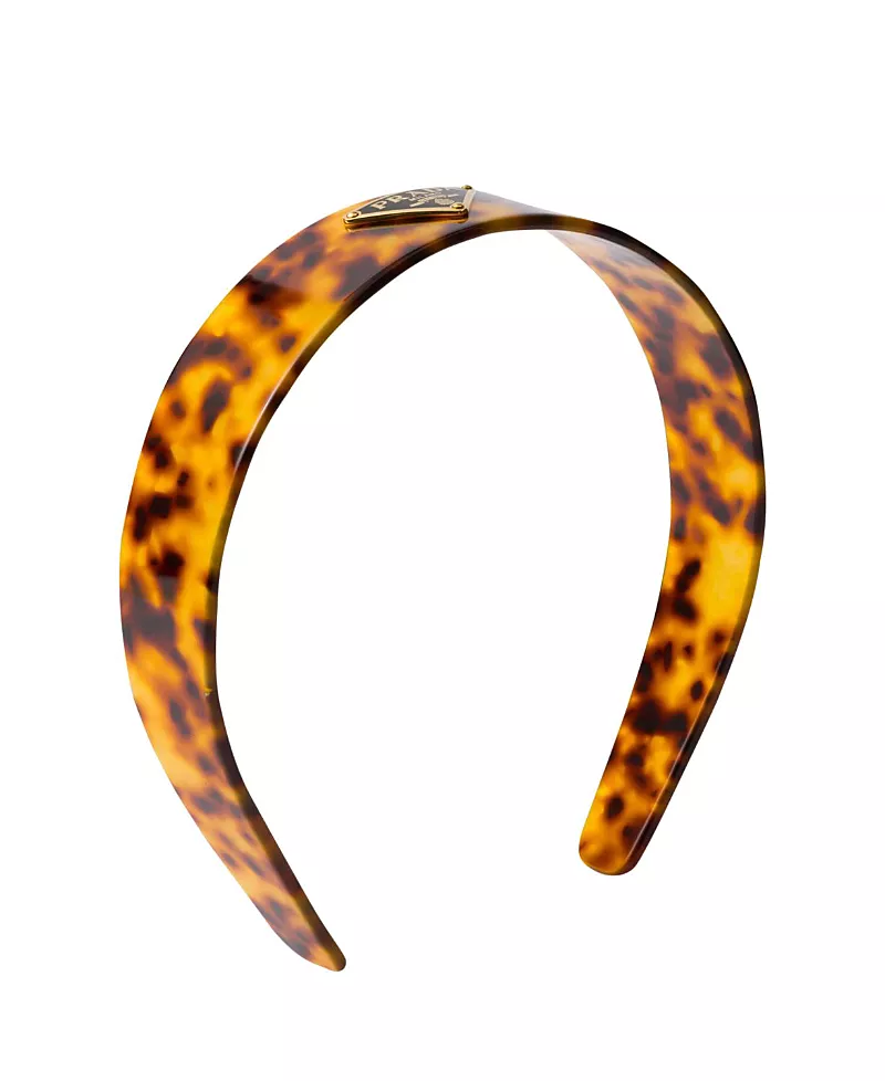 Prada Plexiglas Headband