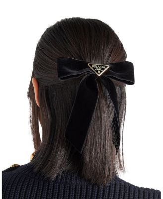 Velvet Hair Clip