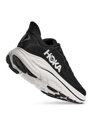 Women's Clifton 10 Sneakers in Black