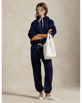 Shrunken Fit Fleece Hoodie