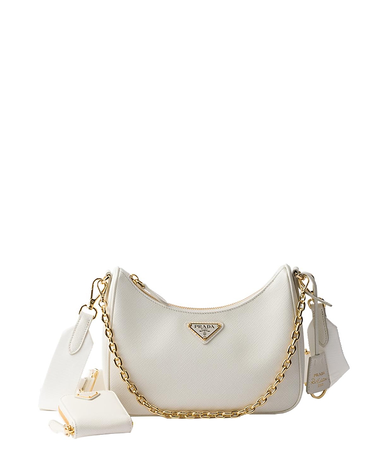 Prada Re-edition 2005 Saffiano Leather Shoulder Bag