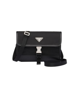  Re-Nylon and Saffiano Leather Smartphone Case