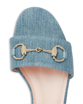 Women's Lady Horsebit Platform Sandals