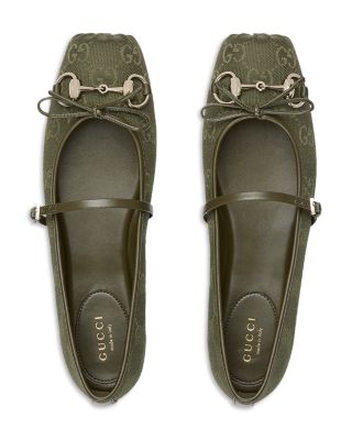Women's Horsebit Ballet Flats