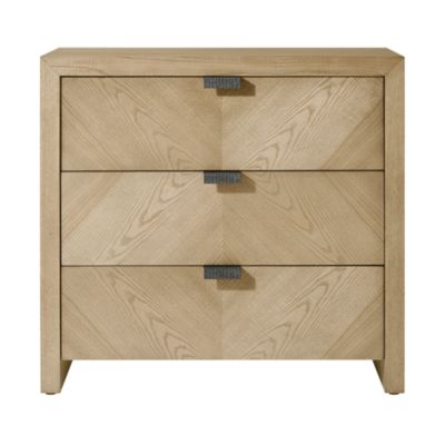 Catalina Three Drawer Nightstand