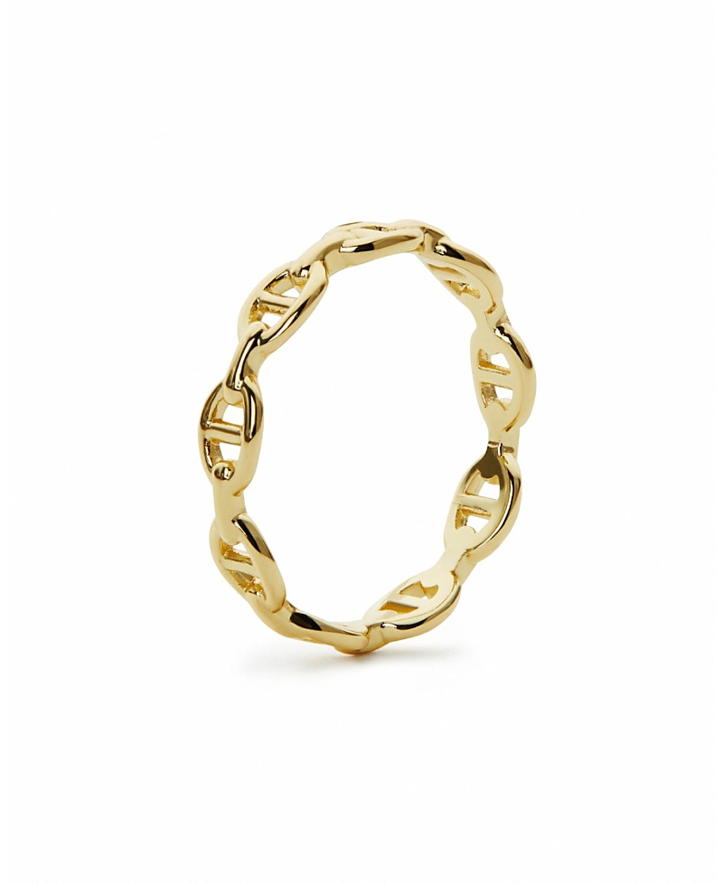 Ana Luisa Iver Anchor Chain Ring