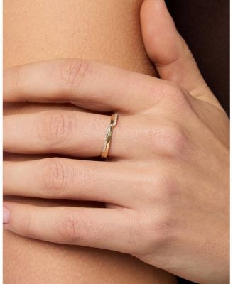 Solid Yellow Gold - Lab Grown Diamond Elevate Ring