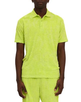 Regular Fit Terry Jacquard Polo