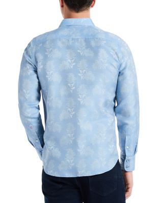 Paisley Woven Long Sleeve Shirt