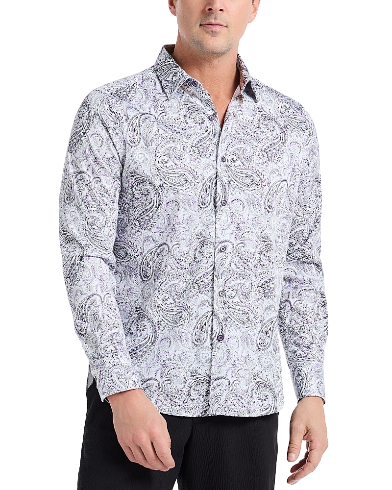 Robert Graham Ibiza Long Sleeve Button Down Shirt Tall