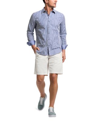 Greenwich Woven Long Sleeve Shirt