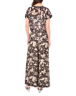 Shirred Peasant Blouse 