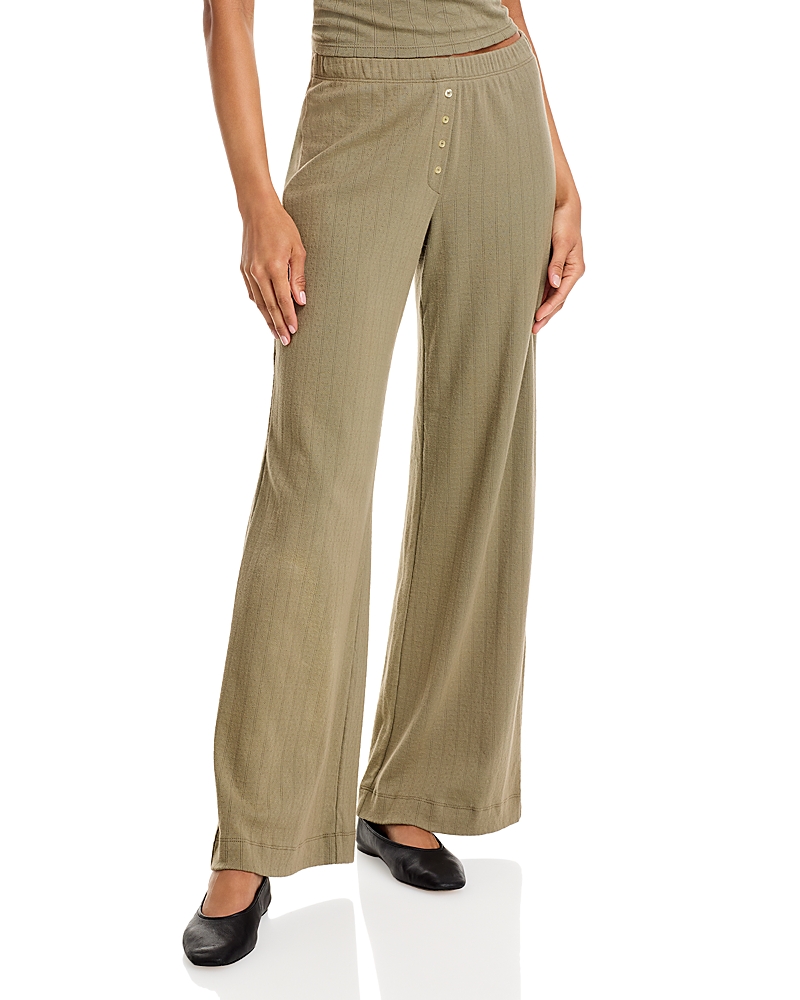 Leset Pointelle Boxer Pants