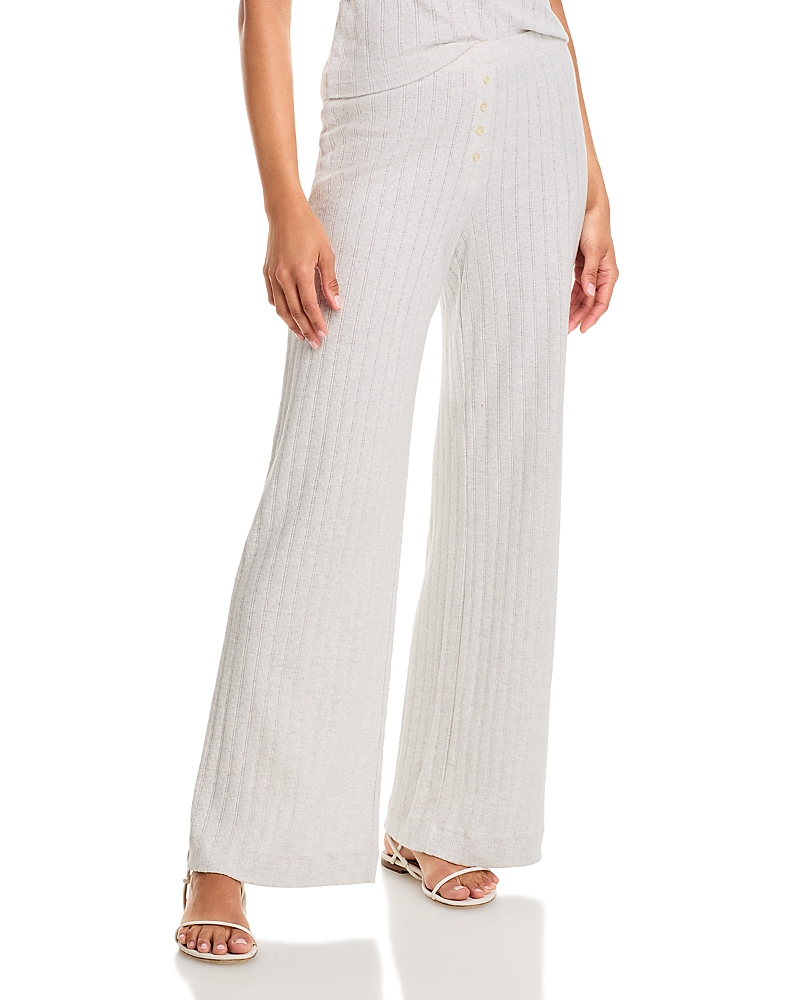 Leset Pointelle Boxer Pants