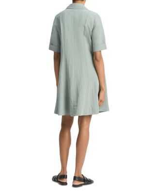 Short Sleeve A Line Short Dress