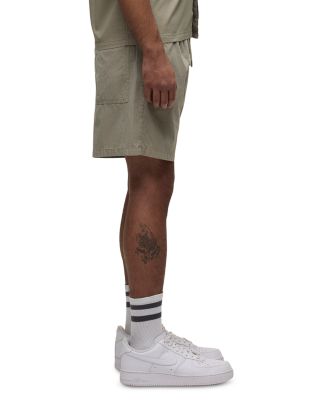 Elastic Drawstring 6.625" Shorts