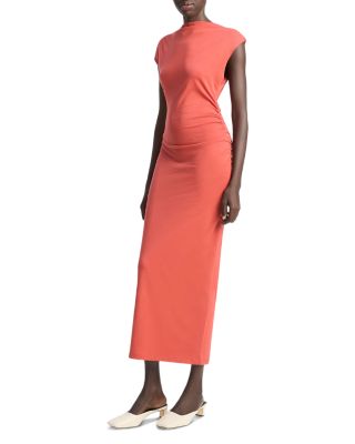 Cowlneck Muscle Tee Dress