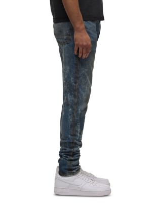 Zack Skinny Jeans in Deep Mist