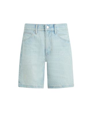 Clint Relaxed Fit 8.25&amp;quot; Denim Shorts