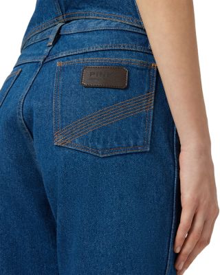 Shaka Straight Jeans in Rinse Wash