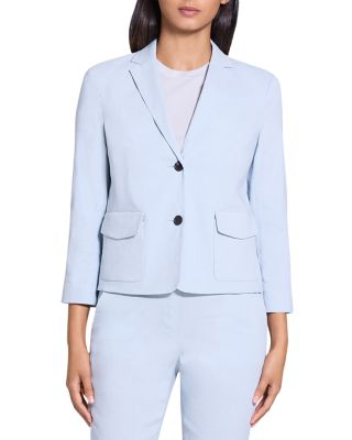 Theory - Shrunken Fit Blazer