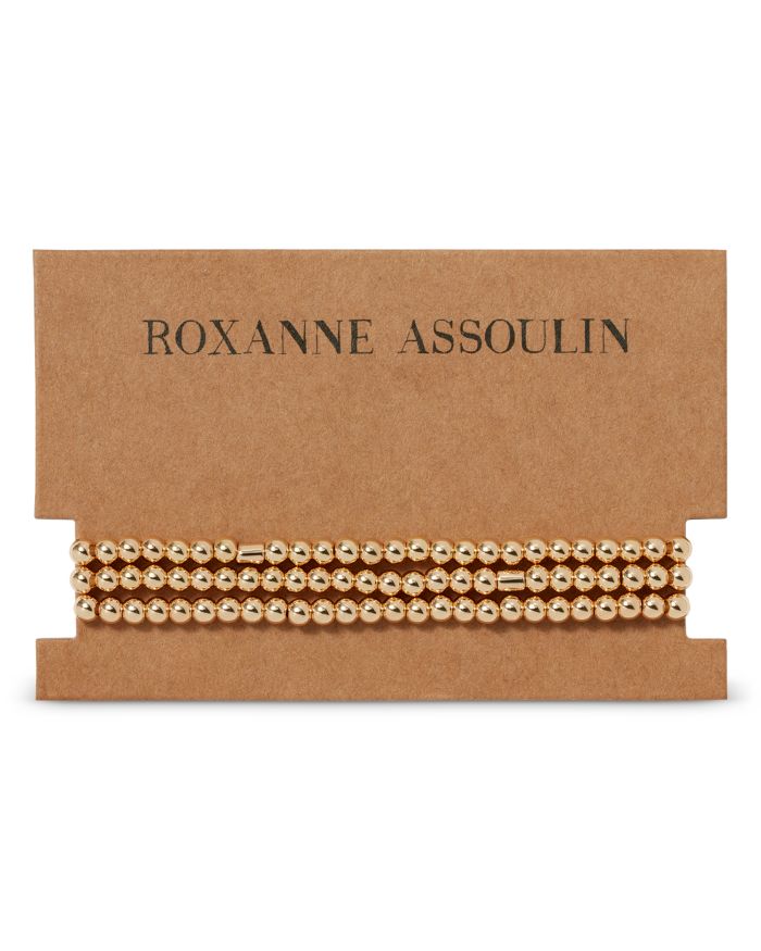 Baby Bubble Stretch Bracelets, Set of 3