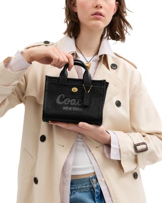 Mini Cargo Leather Tote Bag