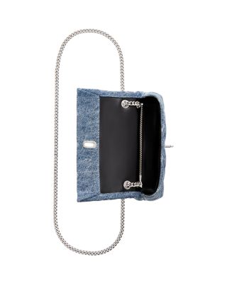 ◇MARC JACOBS◇ llic The Mini Dual Chain WalletSILVER Marc Jacobs The Metallic Dual Chain Mini Bag Silver | Balardi