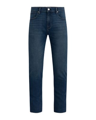 Byron Straight Fit Jeans in Republic Blue