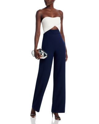 Jada Color Block Cutout Jumpsuit