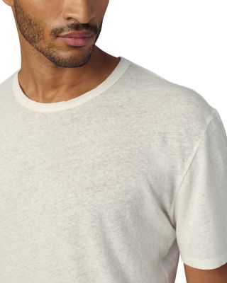 Bespoke Regular Fit Linen Tee 