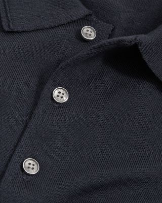 Merino Wool Polo Shirt