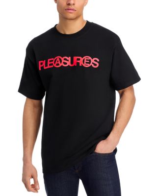Pleasures - Fanzine Graphic Logo Tee