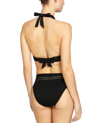 Isabella Halter Top &amp; Isabella High Waist Bottom