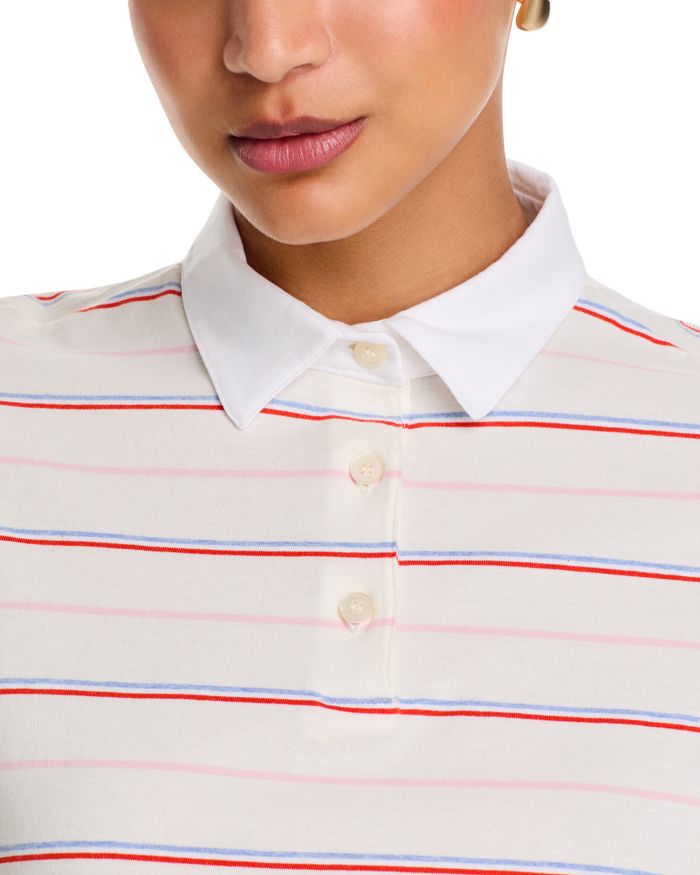 The Lexie Cropped Rugby Shirt