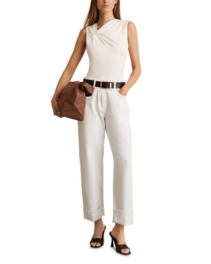 Fran Knot Detail Bodysuit