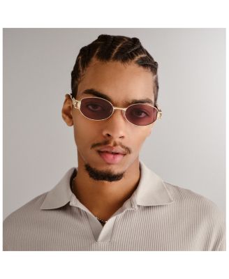 The Forbidden Oval Sunglasses, 53mm